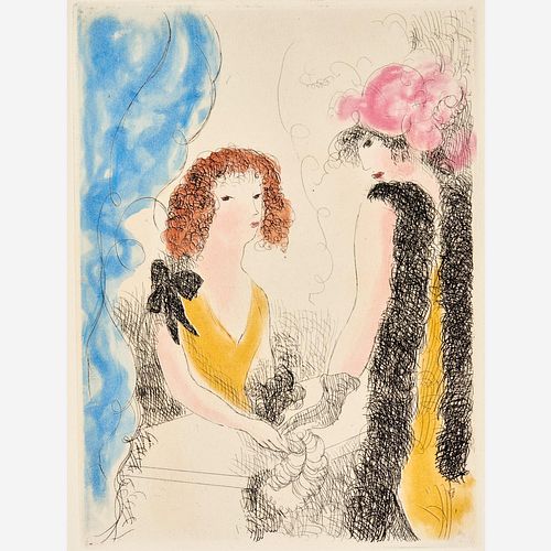 MARIE LAURENCIN "FRIVOLITES" (COLOR