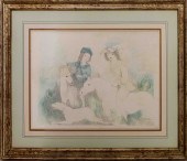 MARIE LAURENCIN LITHOGRAPH OF