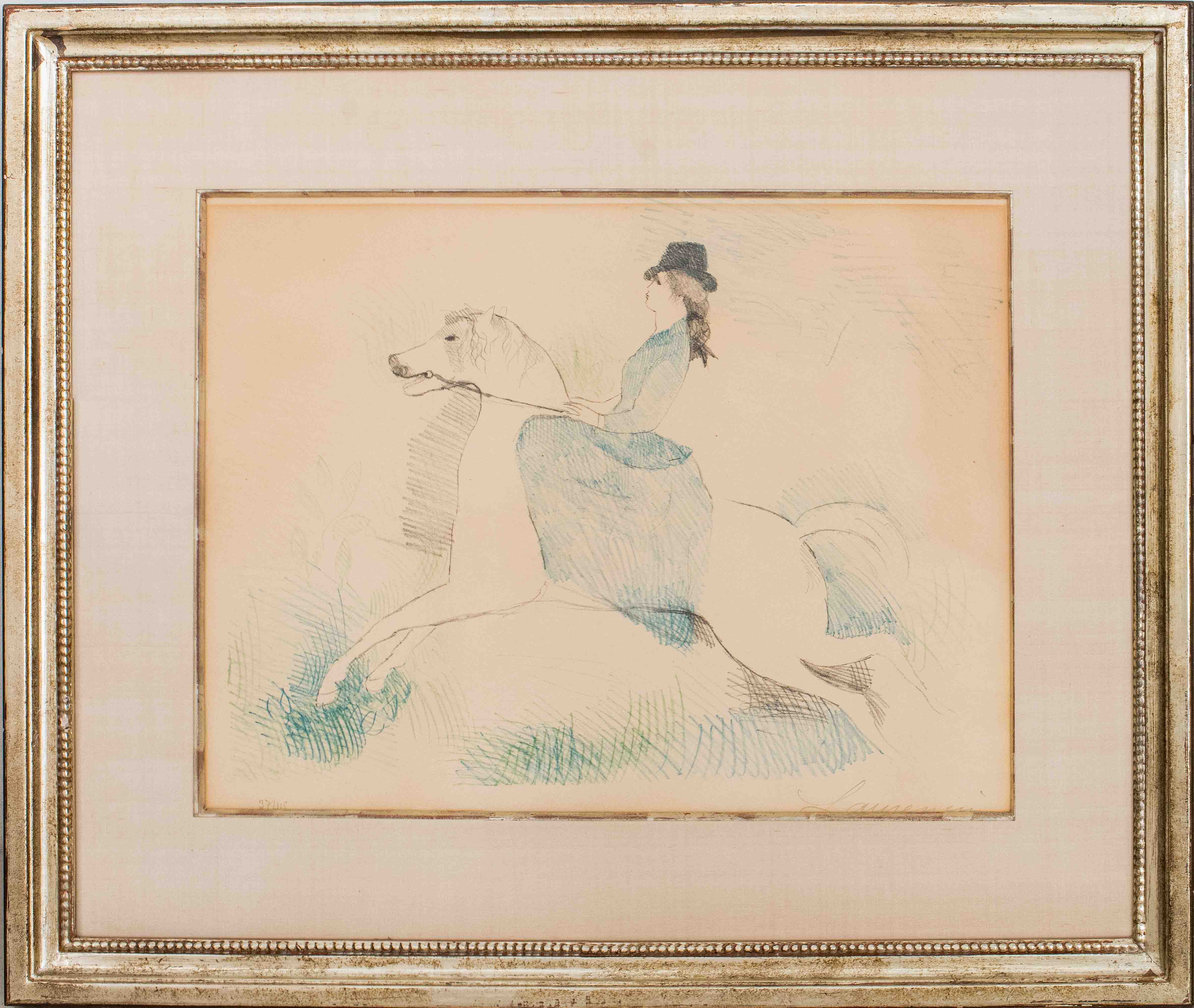 MARIE LAURENCIN LITHOGRAPH OF