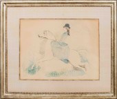 MARIE LAURENCIN LITHOGRAPH OF