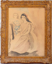 MARIE LAURENCIN &QUOT;DANCER W