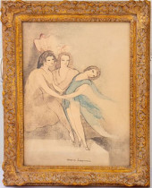 MARIE LAURENCIN &QUOT;TRIO&QUO