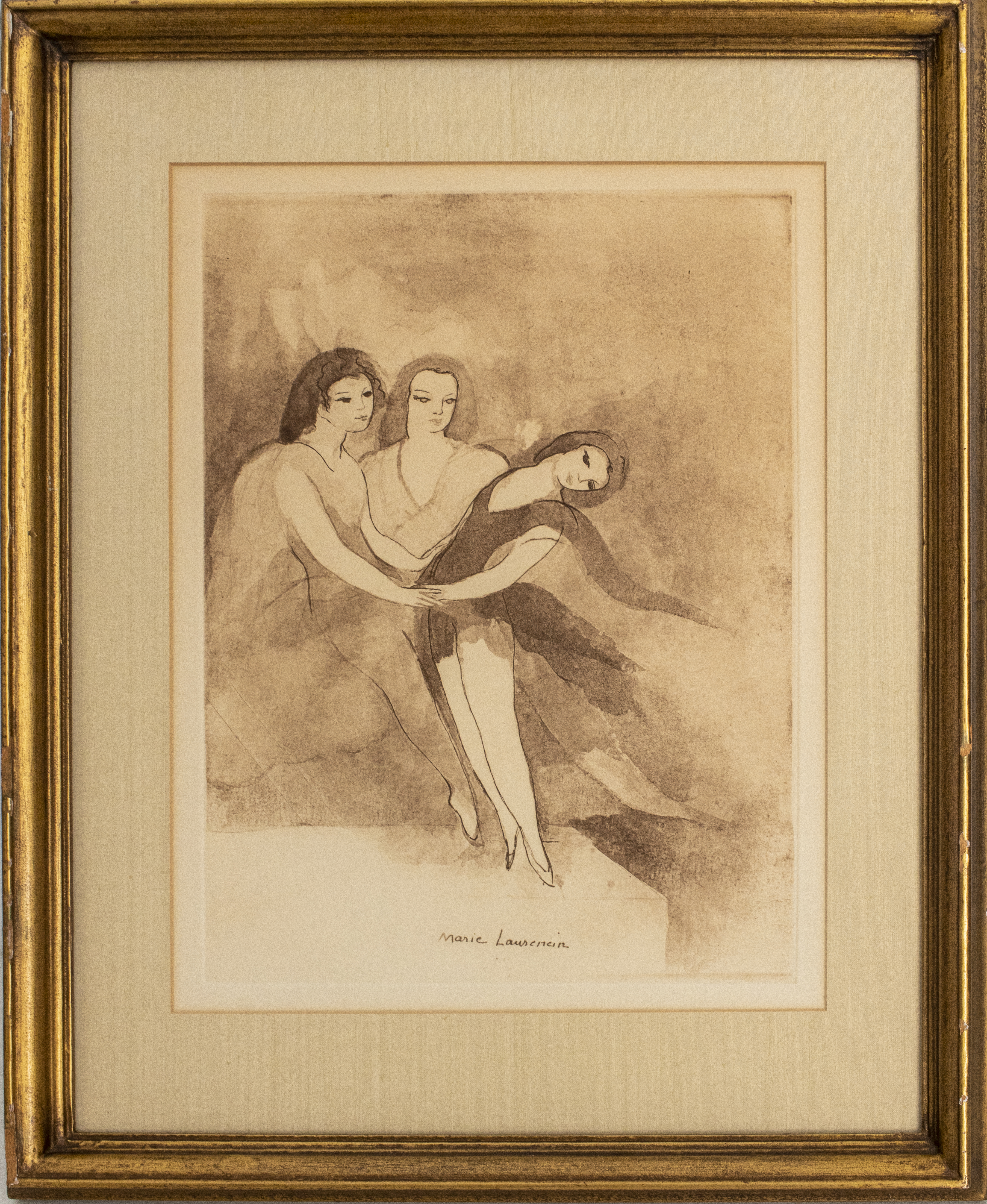 MARIE LAURENCIN "THREE DANCERS"