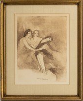 MARIE LAURENCIN "THREE DANCERS