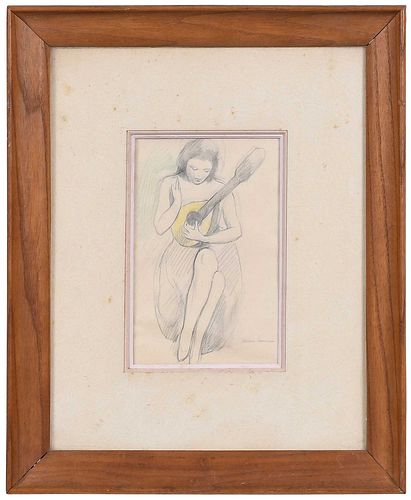 MARIE LAURENCIN(French,