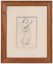 MARIE LAURENCIN(French, 1883-1