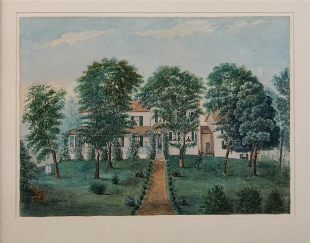 MARIE M. GERBER (AMERICAN, 19TH