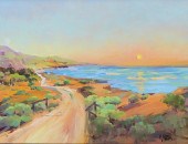 MARIE MARTIN OIL ON CANVAS (CA