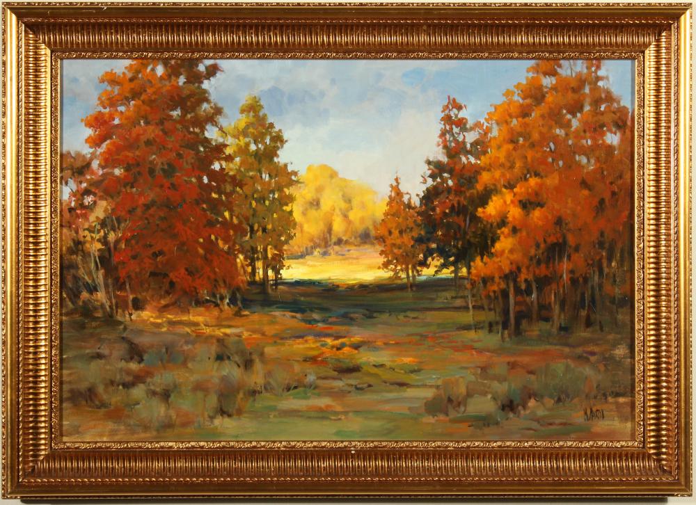 MARIE MARTIN OIL ON CANVASMARIE