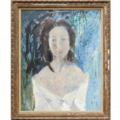 MARIE PANETH, PORTRAIT PAINTIN