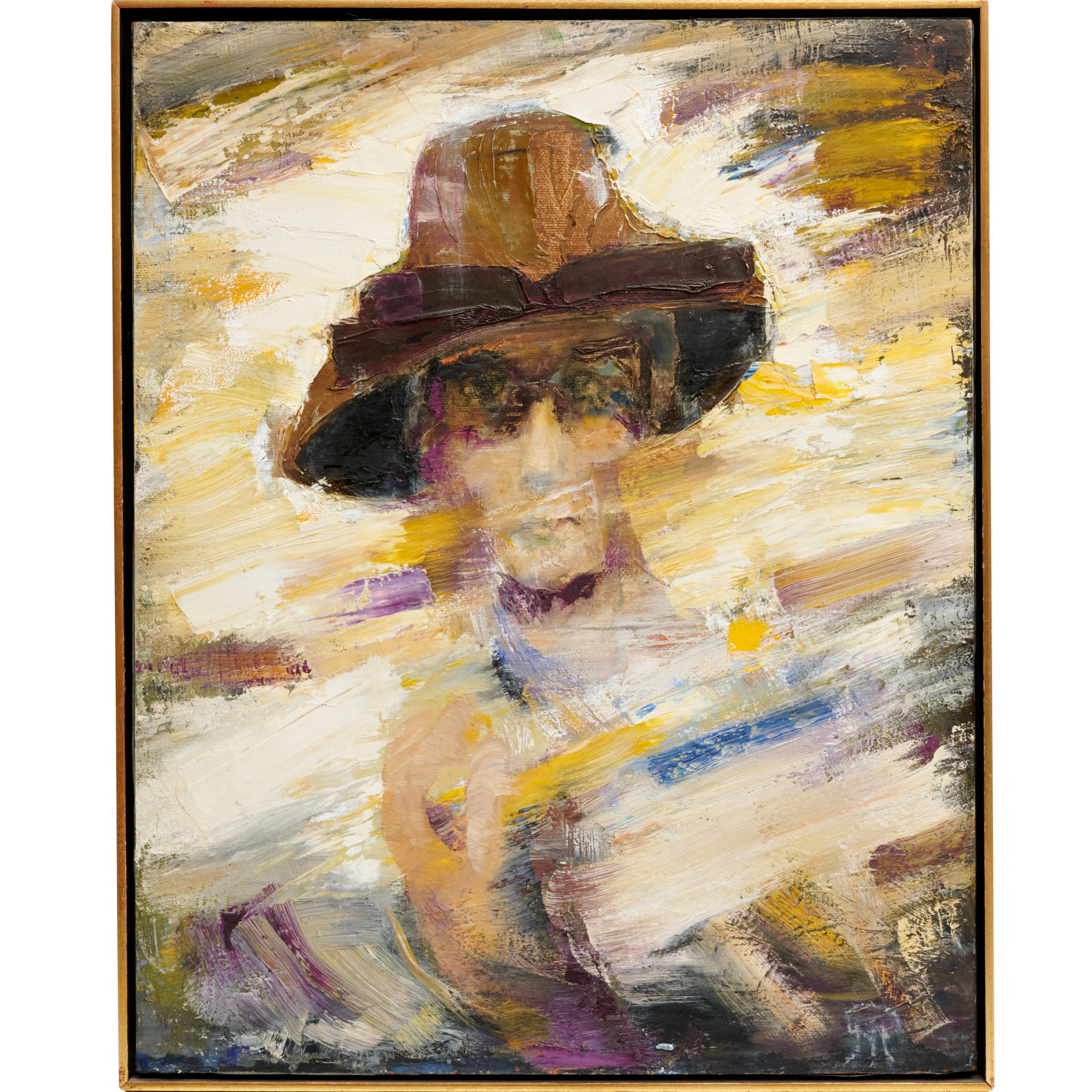 MARIE PANETH, PORTRAIT PAINTING