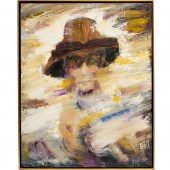 MARIE PANETH, PORTRAIT PAINTIN