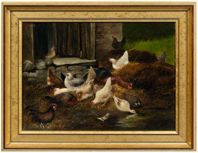 Marie Pfeiffer Schenk painting