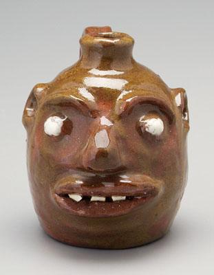 Marie Rogers&nbsp;Pottery face jug,