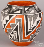 MARIE S. JUANICO, ACOMA INDIAN