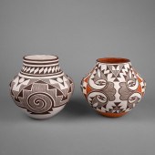 MARIE S. JUANICO, PAIR OF ACOM