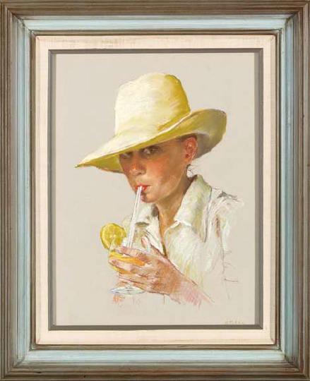 Marie Stobbe (American/New York,