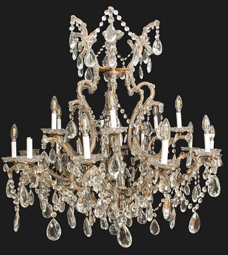 MARIE THERESE CUT CRYSTAL 18