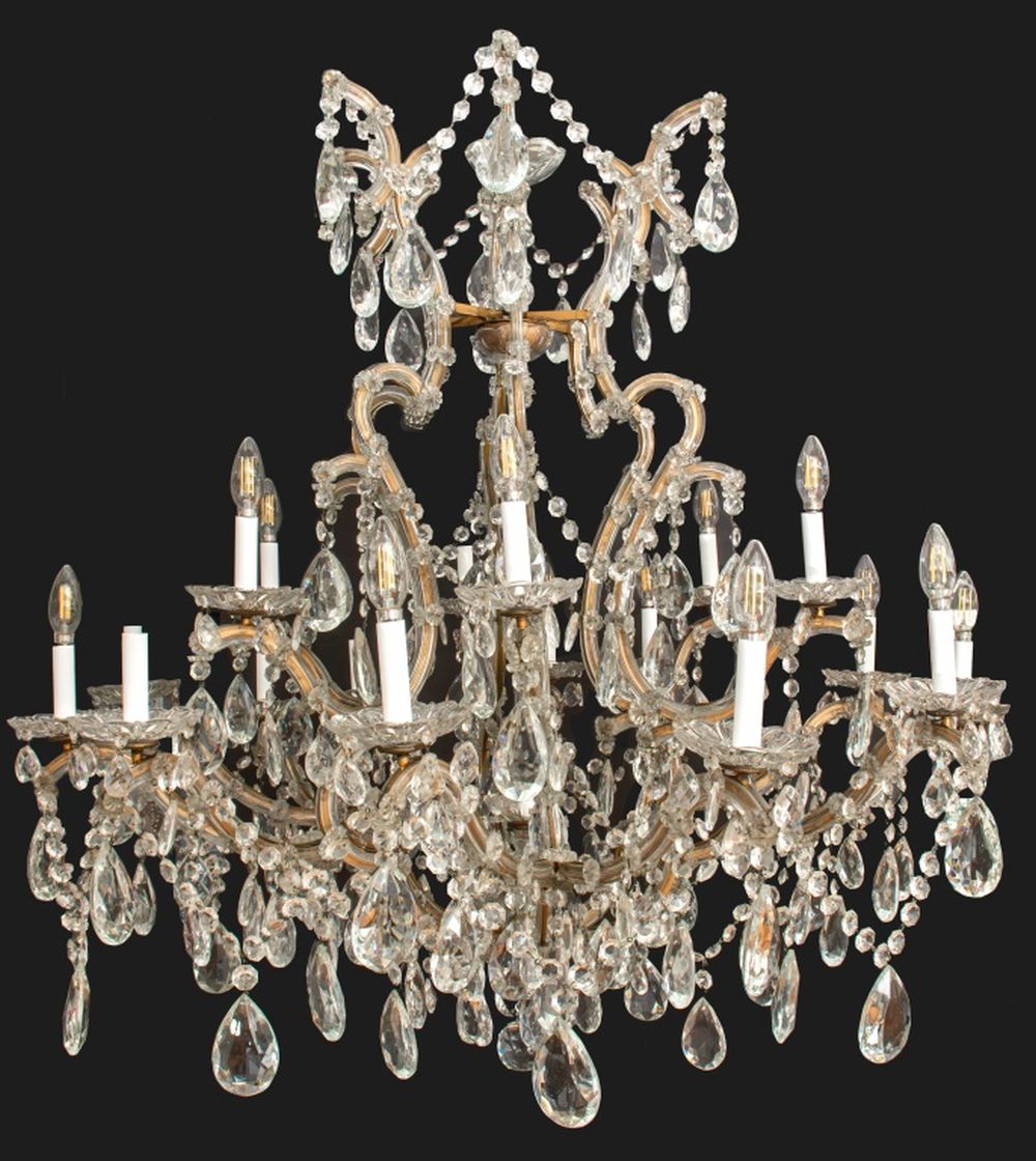 MARIE THERESE CUT CRYSTAL 18