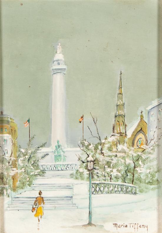 Marie Tiffany (American, 20th