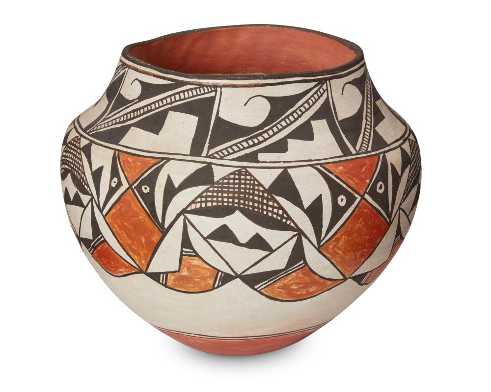 MARIE Z. CHINO (1907-1982, ACOMA