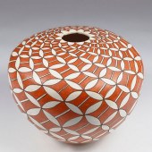 MARIE Z CHINO ACOMA PUEBLO POT