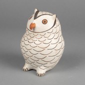 MARIE ZIEU CHINO, OWL FIGURE,