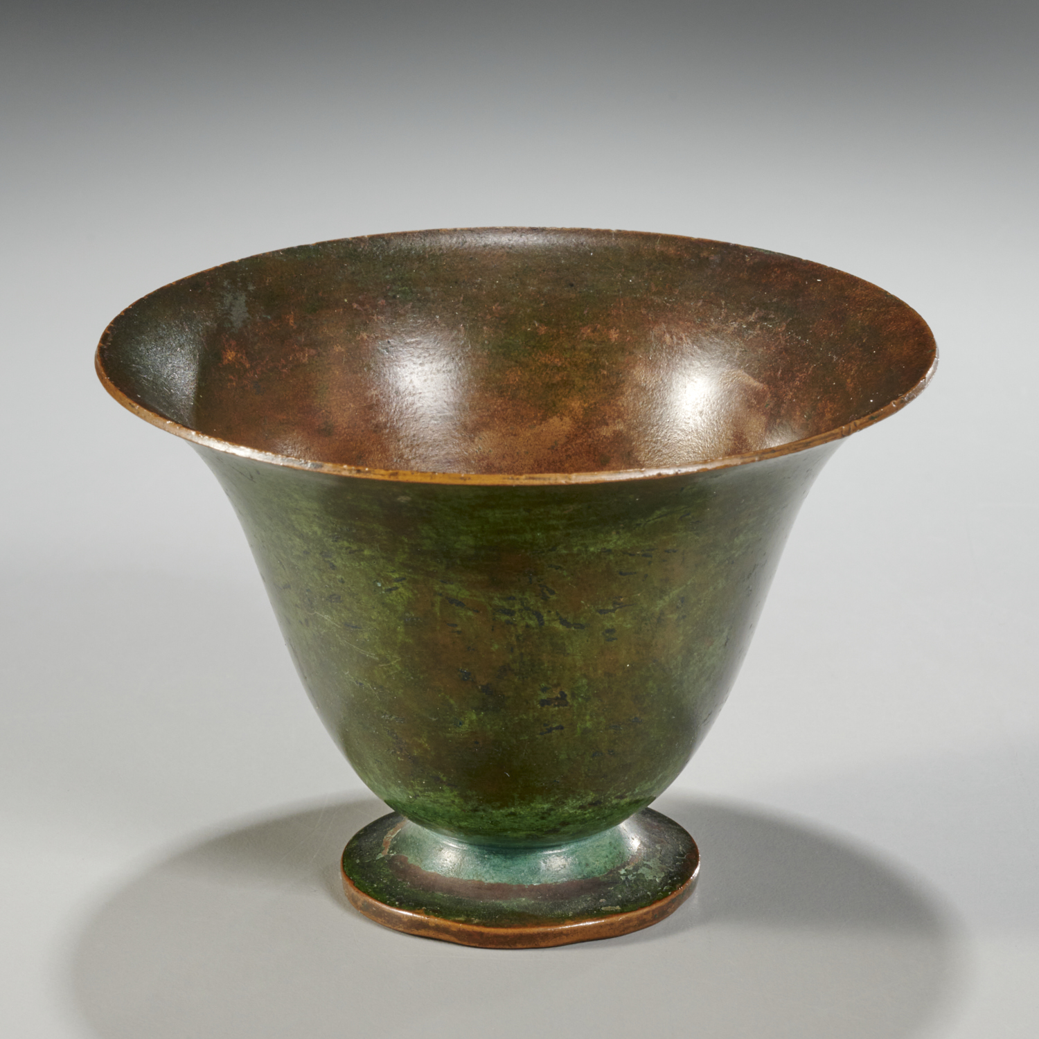 MARIE ZIMMERMANN, PATINATED