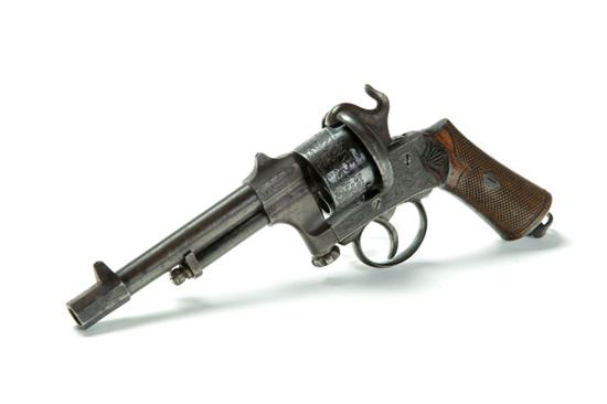 MARIETTE BREVETE PINFIRE REVOLVER.