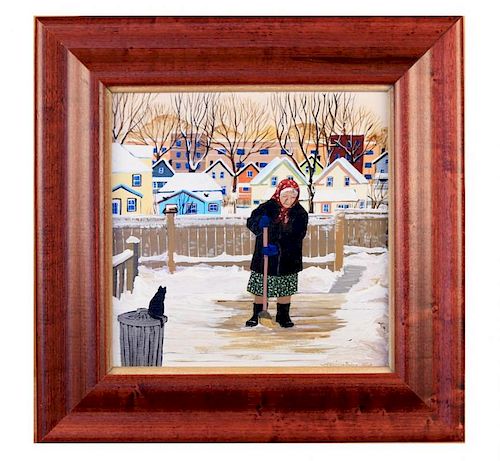 MARIJA ZAJAC (AMERICAN 20THC.) -