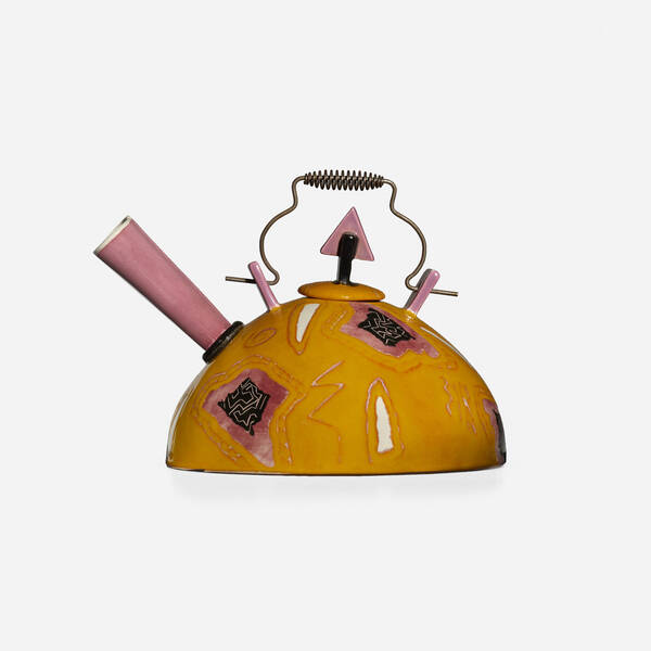 Marilee Hall b.1951. Teapot.