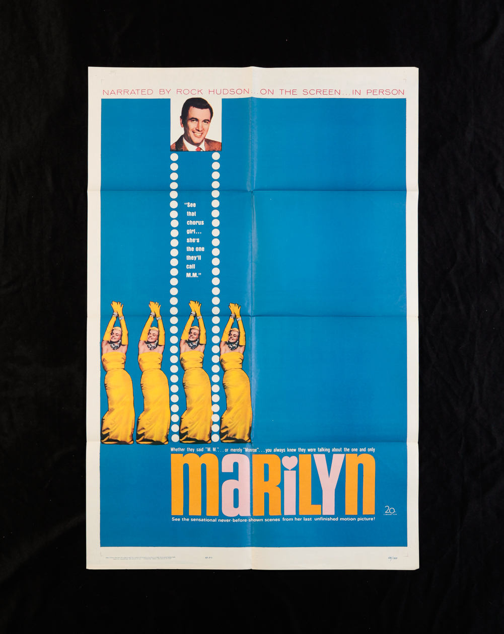 MARILYN (20TH CENTURY FOX, 1963).