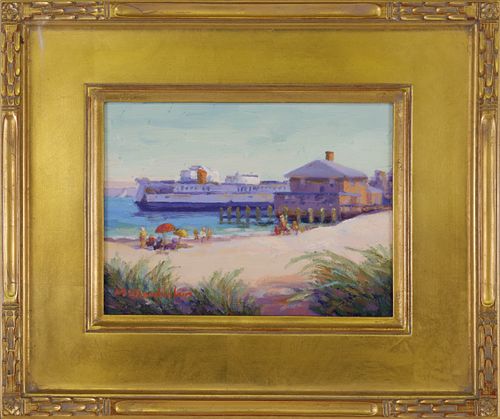 MARILYN CHAMBERLAIN OIL ON CANVAS
