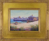 MARILYN CHAMBERLAIN OIL ON CAN