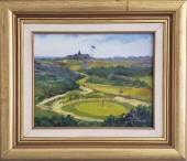 MARILYN CHAMBERLAIN OIL ON CAN