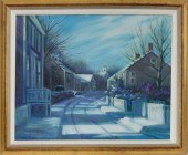 MARILYN CHAMBERLAIN OIL ON CAN