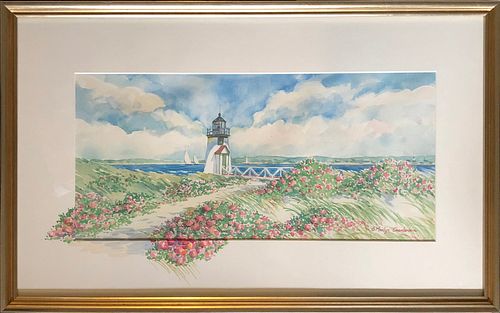 MARILYN CHAMBERLAIN WATERCOLOR