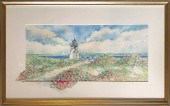 MARILYN CHAMBERLAIN WATERCOLOR