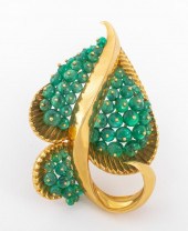 MARILYN COOPERMAN EMERALD 18K