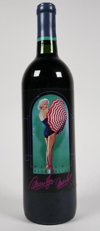 MARILYN MERLOT SEALED BOTTLE