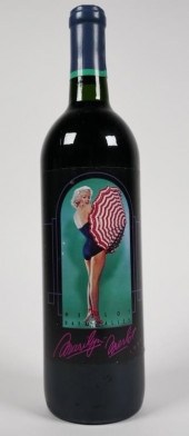 MARILYN MERLOT SEALED BOTTLE 1