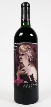 MARILYN MERLOT SEALED BOTTLE 1