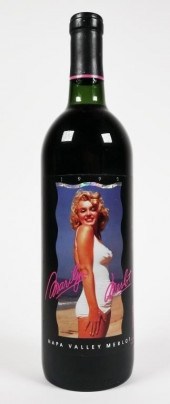 MARILYN MERLOT SEALED BOTTLE 1