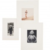 MARILYN MONROE, (3) VINTAGE PH