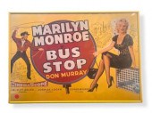 MARILYN MONROE BUS STOP ORIGIN