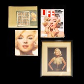 MARILYN MONROE MEMORABILIA GRO