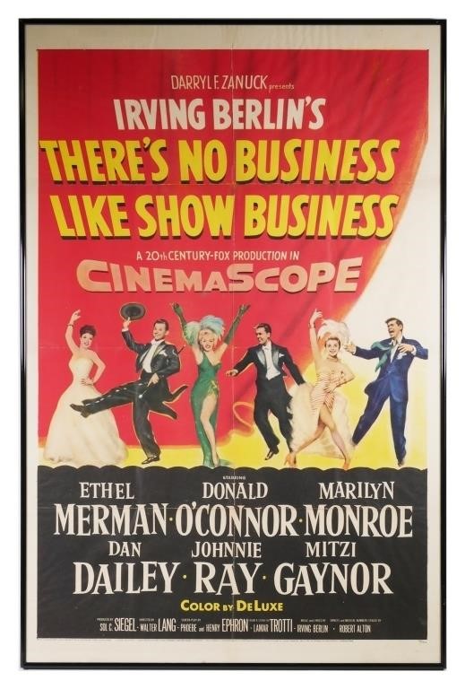 MARILYN MONROE MOVIE POSTER1954