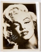 MARILYN MONROE SIGNED PHOTOGRA