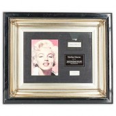 MARILYN MONROE SMALL LOCK OF H