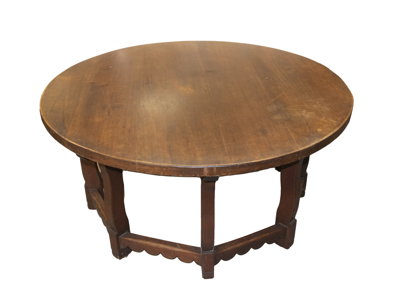 MARILYN MONROE'S ROUND DINING TABLE